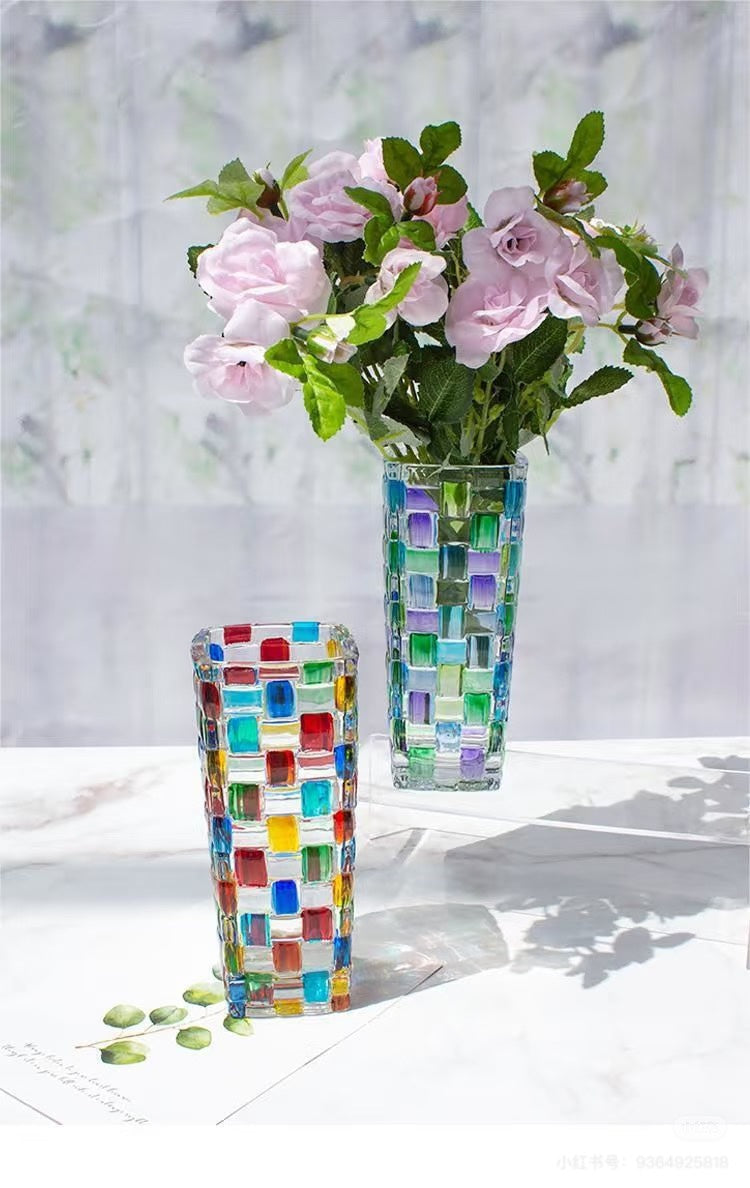CZ Glass Vase Material Bag
