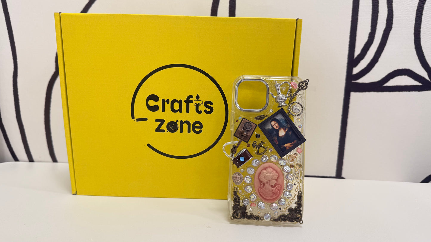 Decoden cream iPhone case