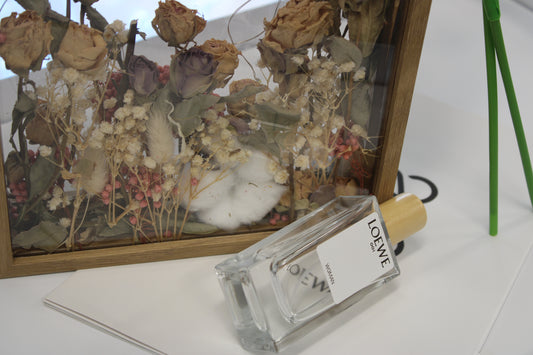 CZ Dry Flower Photo Frame Luxury